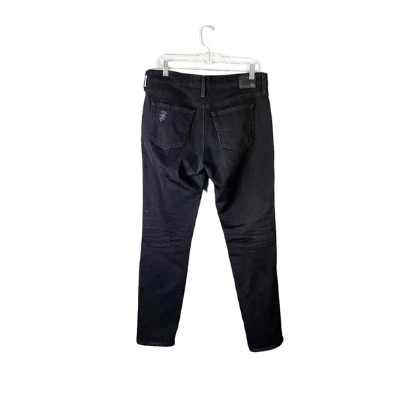 AG Adriano Goldschmied The Beau Slouchy Skinny Distressed Designer Jeans Size 28 - Picture 2 of 9